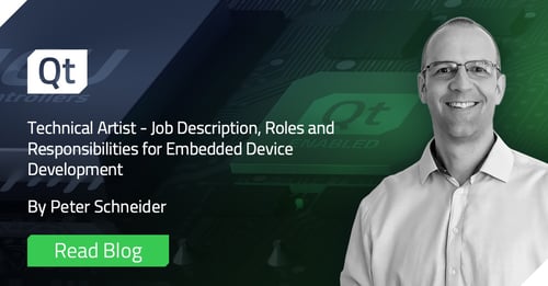 Technical Artist – Job Description, Roles and Responsibilities for Embedded Device Development