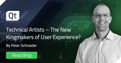 Technical Artists – The New Kingmakers of User Experience?