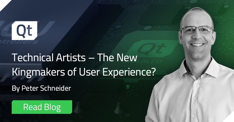 Technical Artists – The New Kingmakers of User Experience?