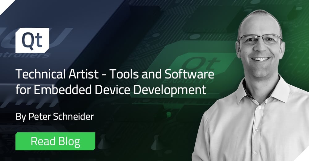 Technical Artist - Tools and Software for Embedded Device Development