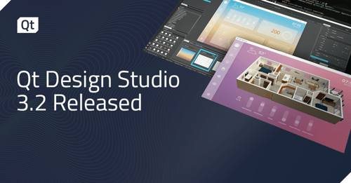 Qt Design Studio 3.2 Released