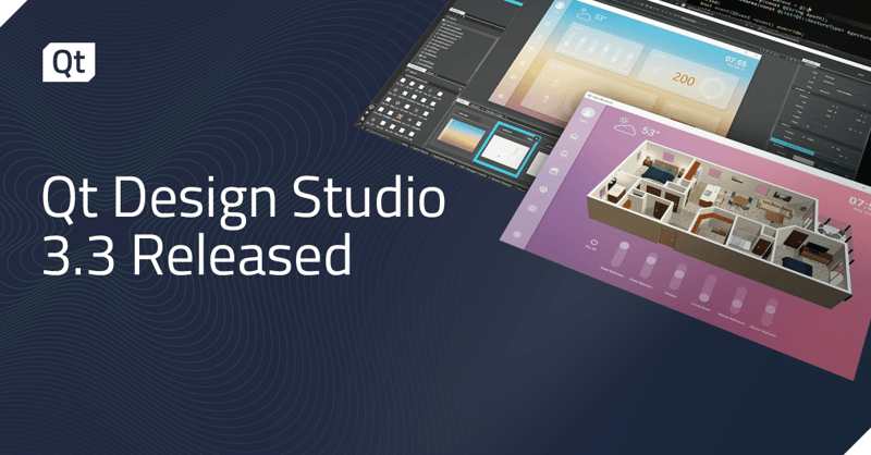 Qt Design Studio 3.3 Released