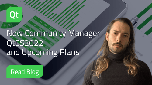 New Community Manager, QtCS2022, and Upcoming Plans