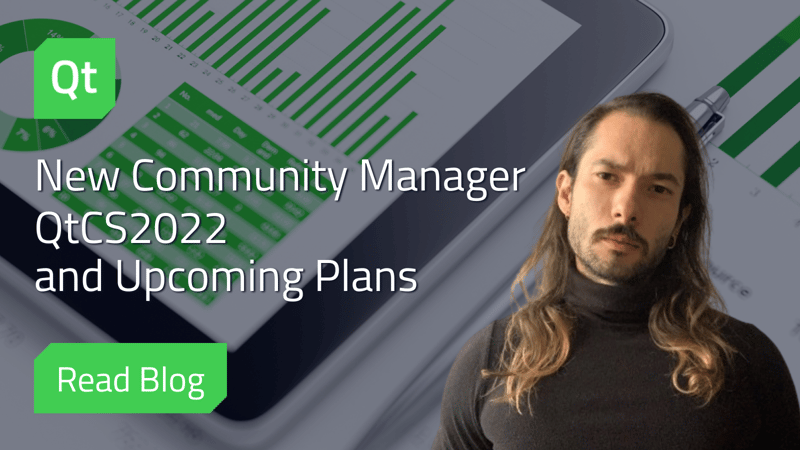New Community Manager, QtCS2022, and Upcoming Plans