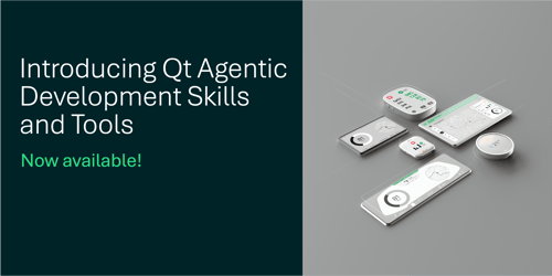 Introducing Qt Agentic Development Skills
