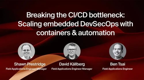 Breaking the CICD bottleneck