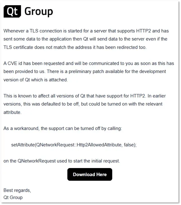 CRA-VulnerabilityManagement-ExampleCVECaseAtQt-2CustomerNotification-tinified