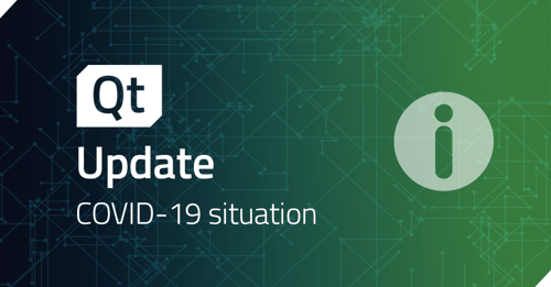 A message regarding operations during the COVID-19 pandemic