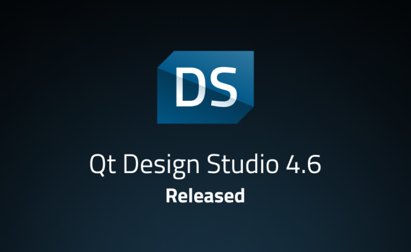 Qt Design Studio 4.6 リリース