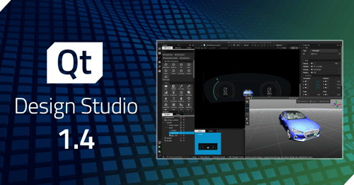 Qt Design Studio 1.4 released