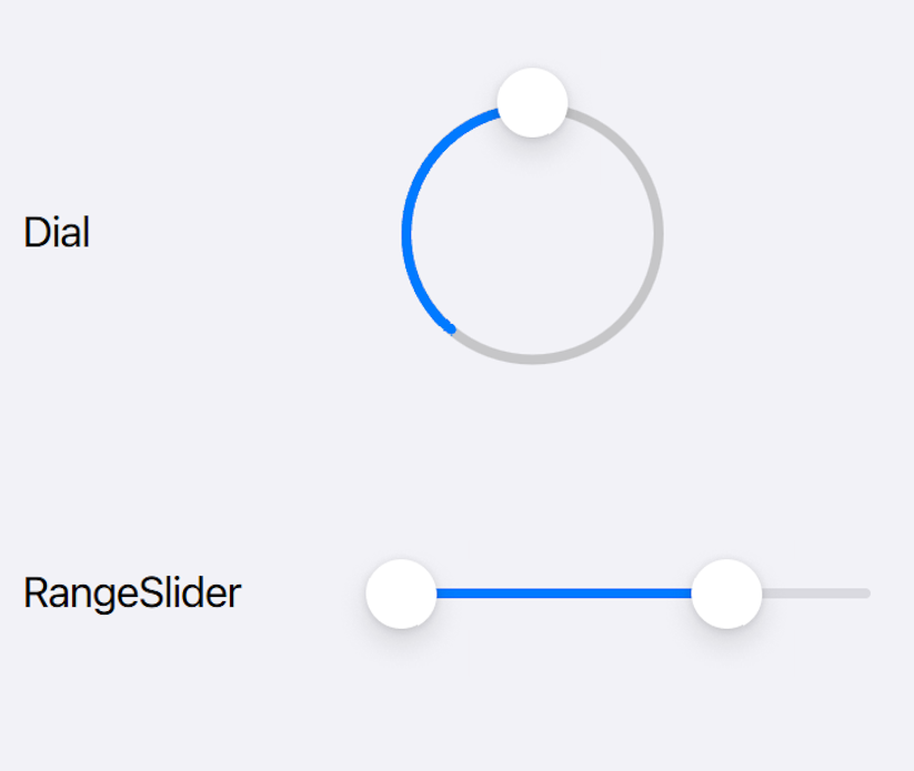 Qt Quick Controls 2 iOS Style