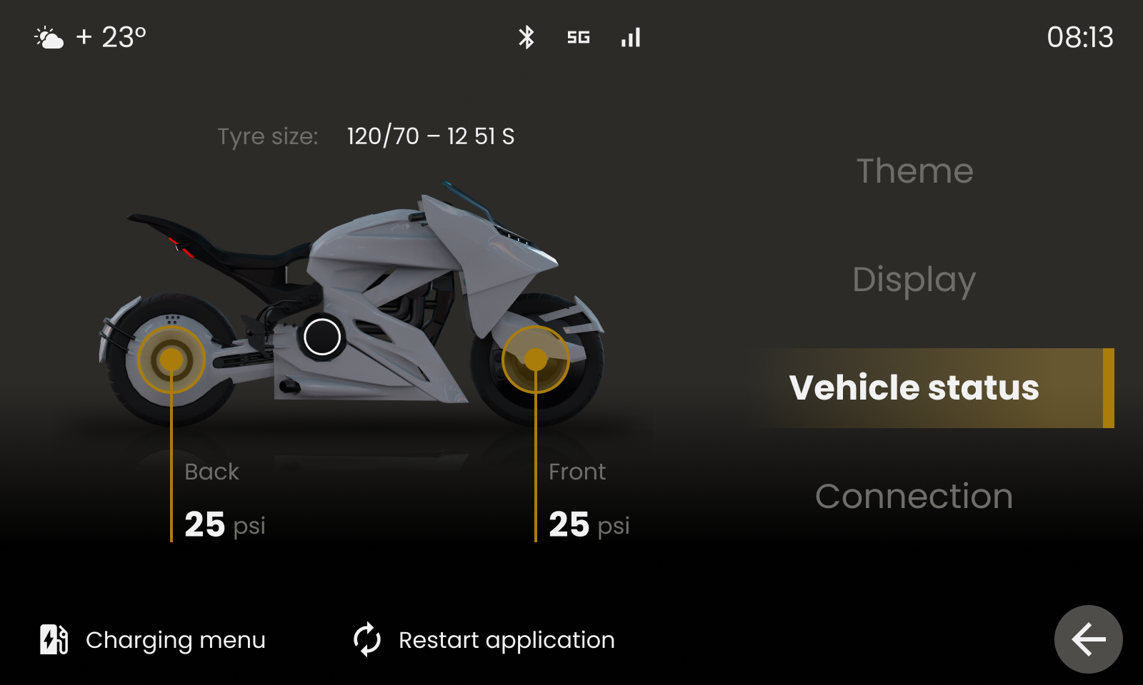 moto dark
