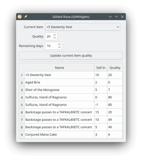 EniokaBlogs-gildedrose-qtwidgets