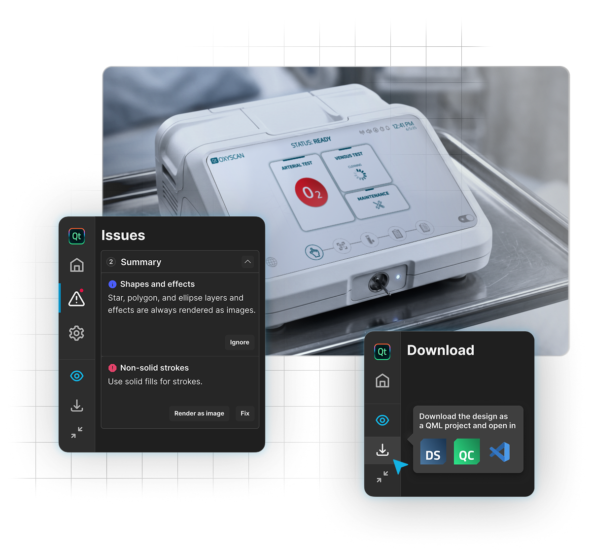 Qt Design Studio - UI Development Tool for Applications & Devices