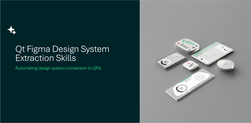 Introducing Qt's Figma Design System Extraction Skills for Developers