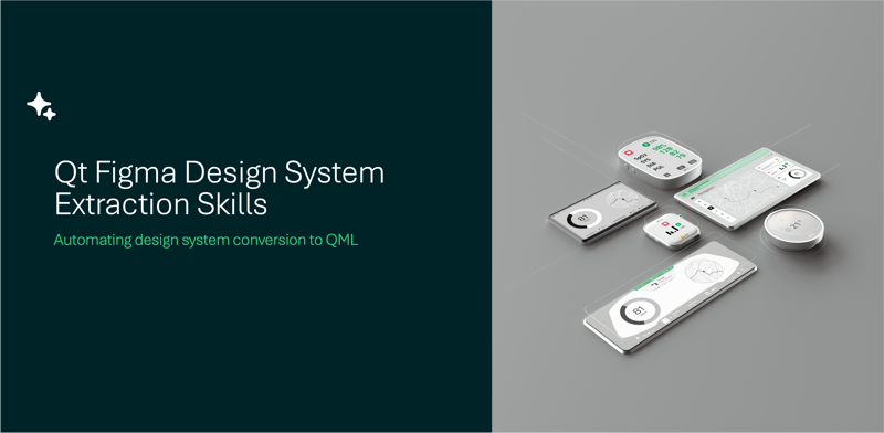 Introducing Qt's Figma Design System Extraction Skills for Developers