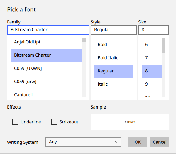 Dialogs in Qt Quick