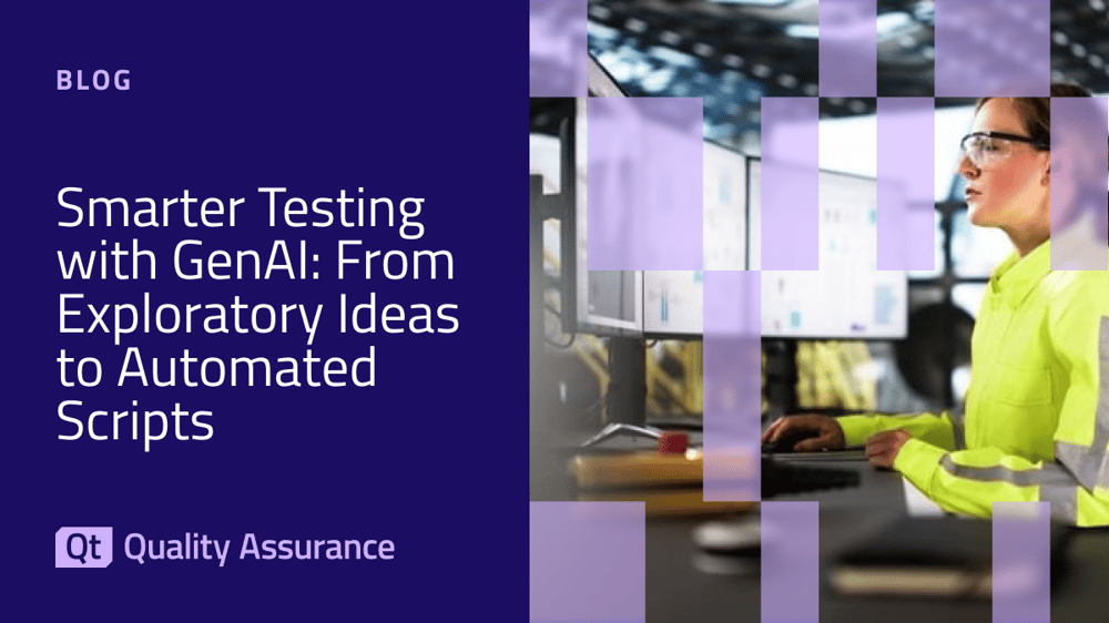 Exploratory GUI testing with GenAI