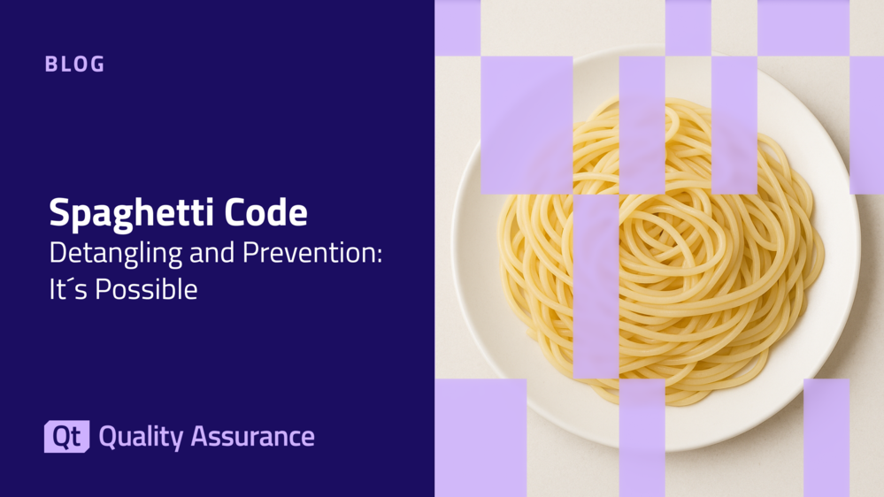 Spaghetti Code - Infamous Anti-Pattern in SW Development