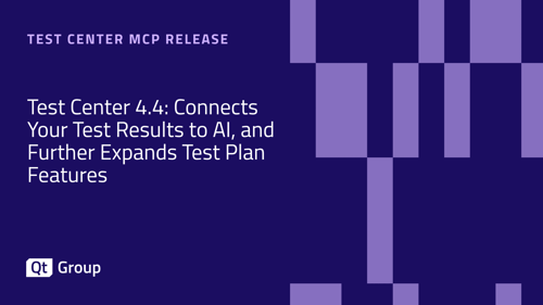 Test Center 4.4: Connects Your Test Results to AI, and Further Expands Test Plan Features