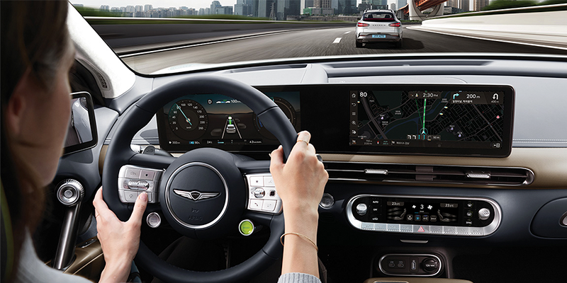 A deeper look into the Genesis GV60 digital cockpit