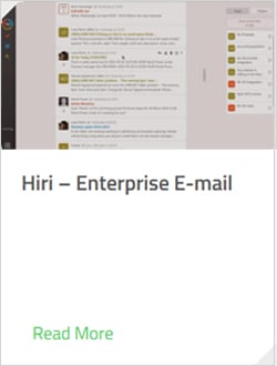 Hiri - Enterprise E-mail