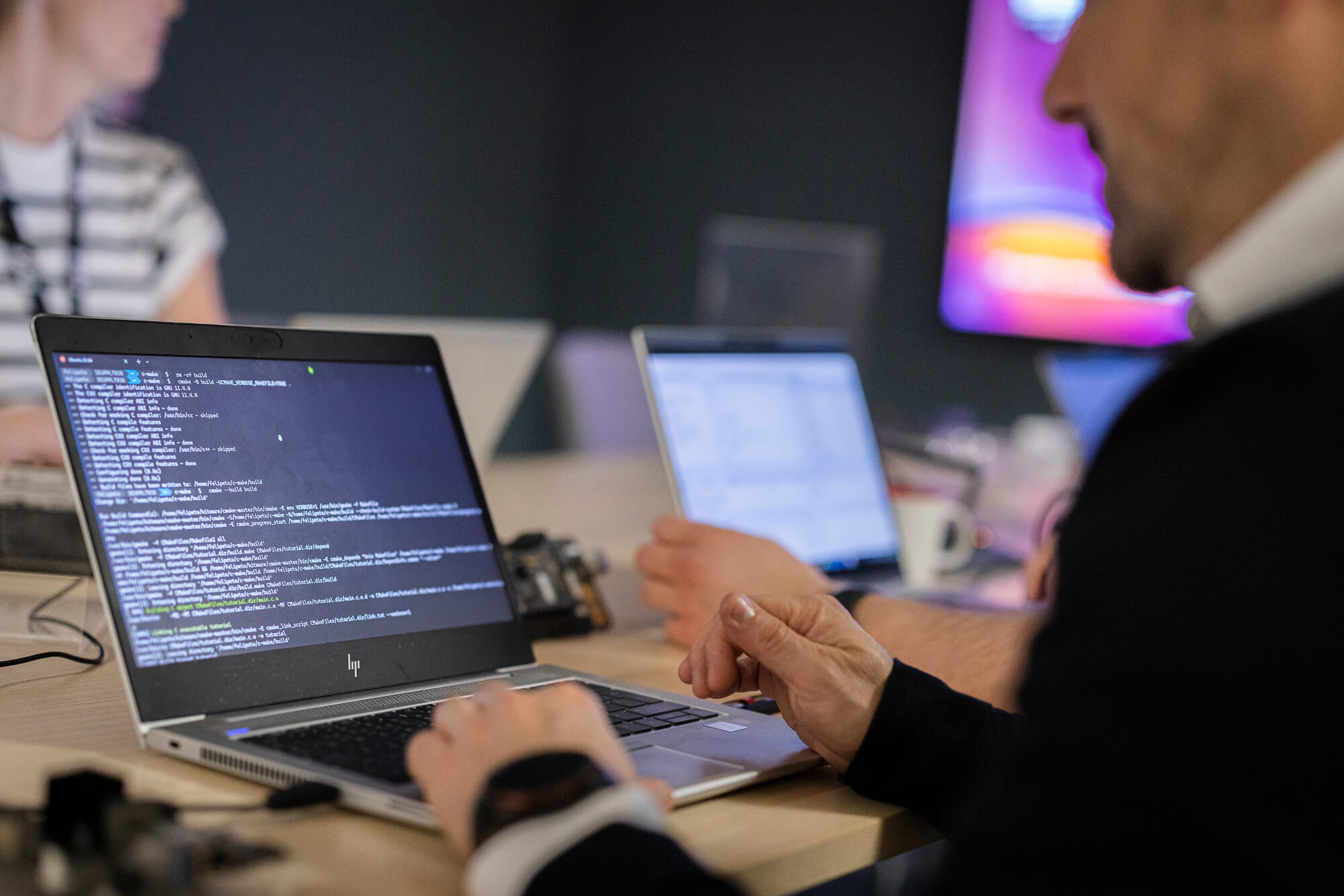 developer using iar build tools from command line