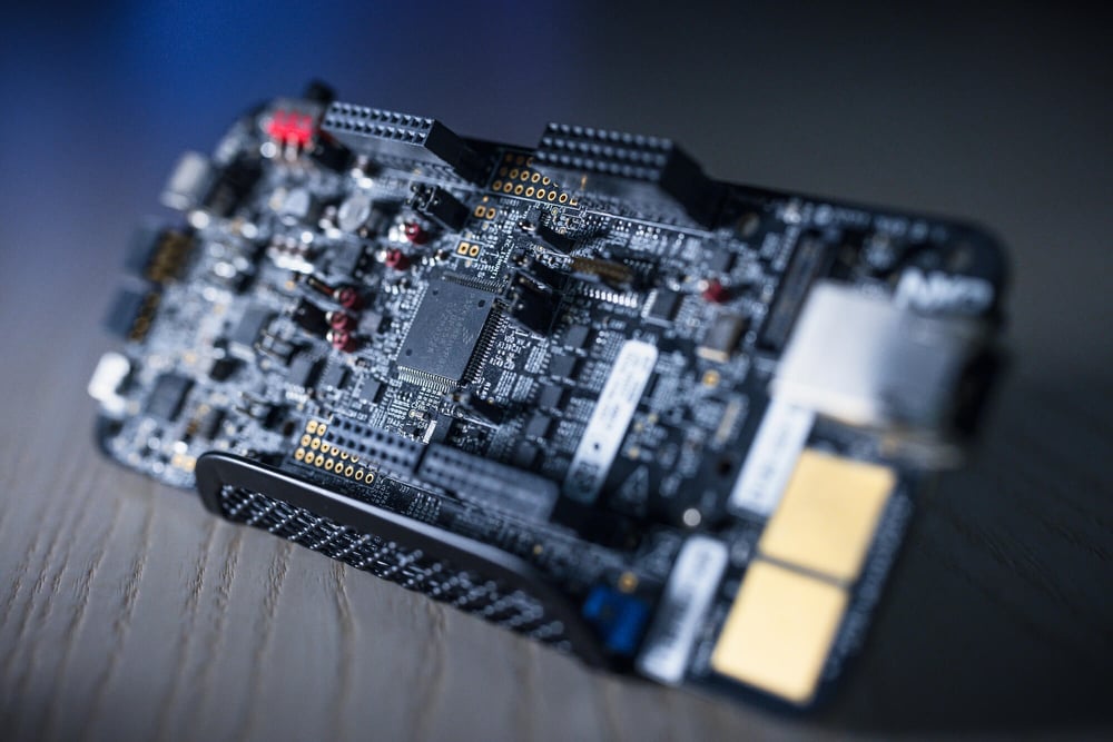 green board chip nxp cortex s32k