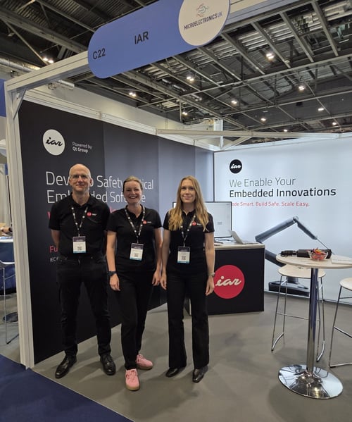 Highlights from Microelectronics UK in Embedded Software Development