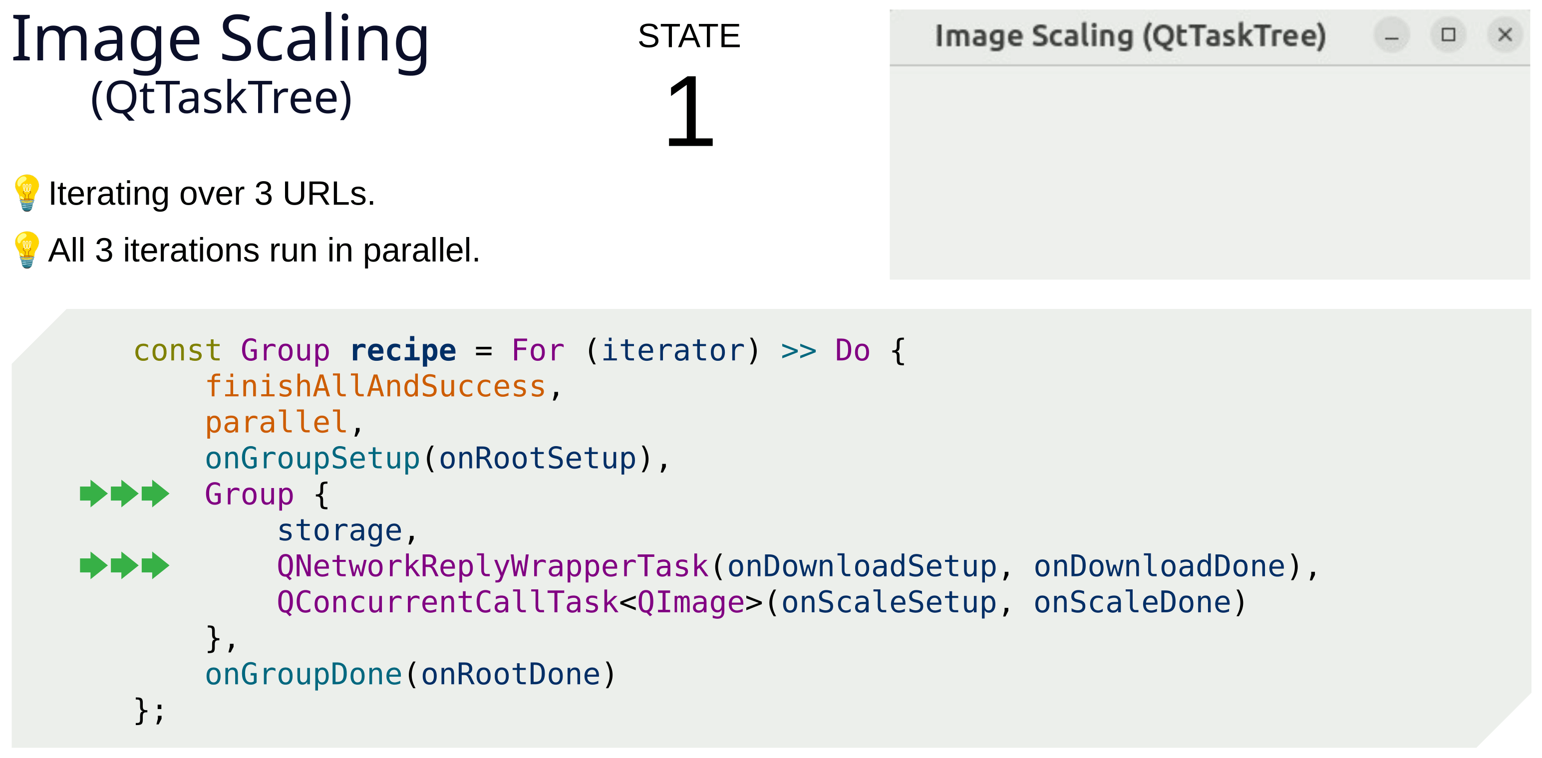 Image Scaling example