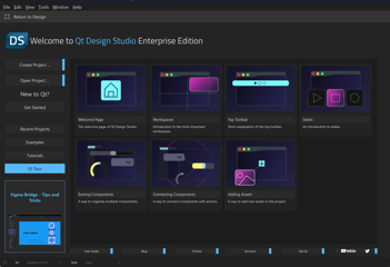 Qt Design Studio 4.3.1 リリース
