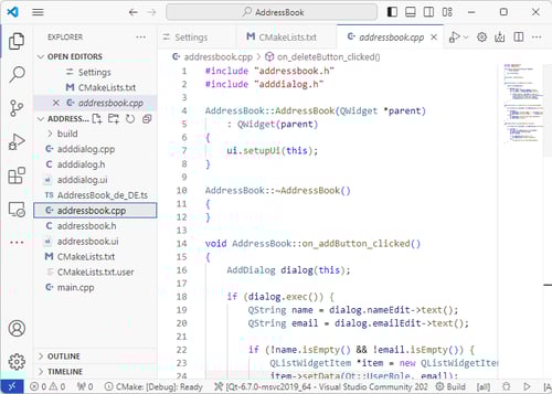 VS Code Qt Extension Pack 1.2.0 released