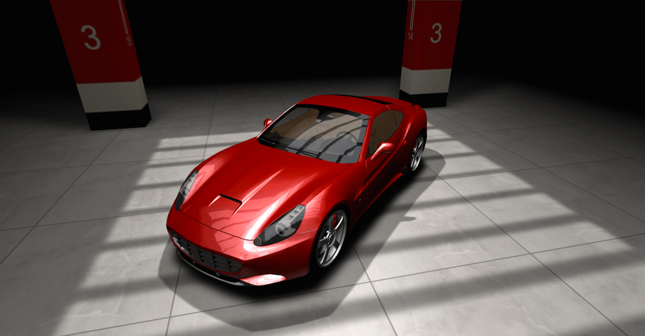 Car Visualizer application by Plus 360 Degrees, ported to run on top of Qt Canvas3D.