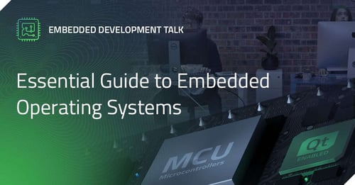 Essential Guide to Embedded Operating Systems