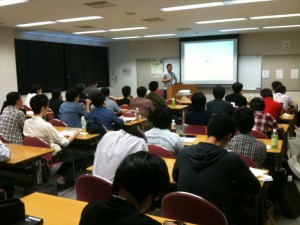 OSC2011 Hokkaido: Qt セミナーの様子