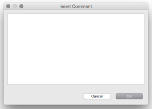 InsertCommentWindow