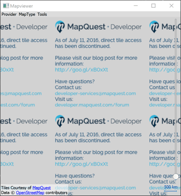 MapQuest ceasing open access