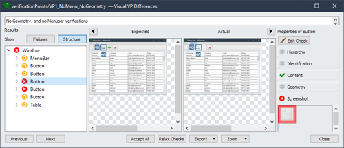 Visual Verification Points - Using the VisualVP Editor