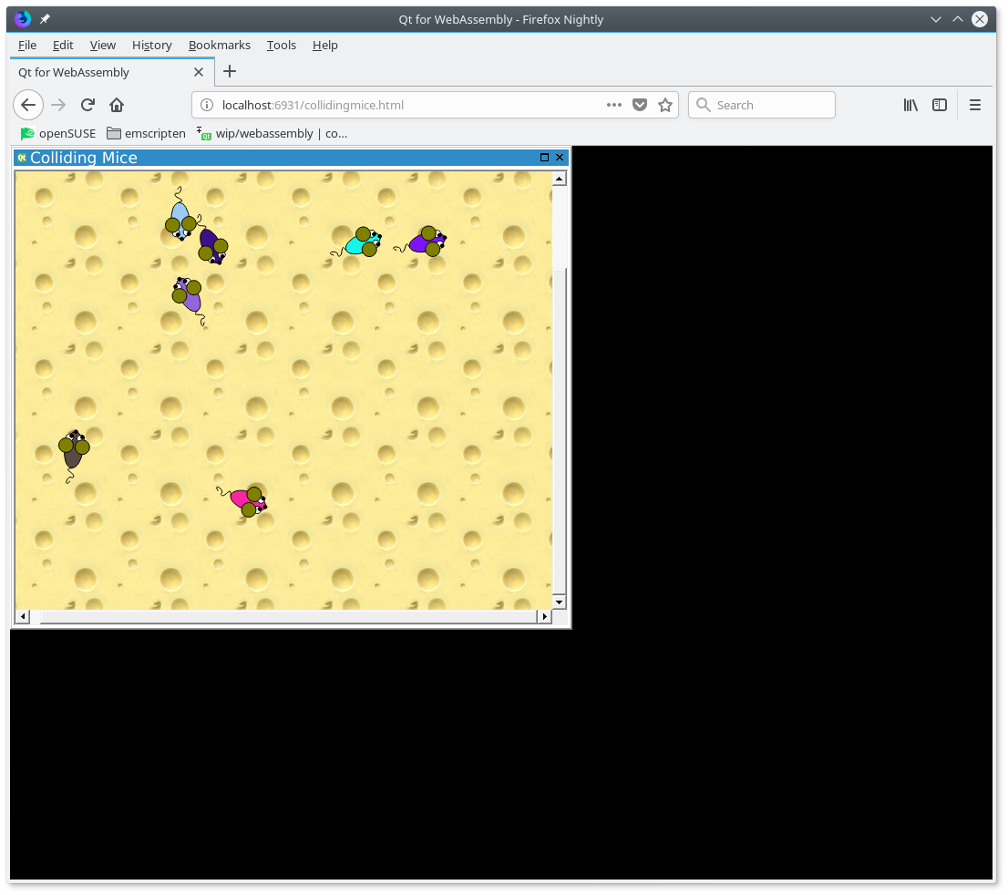 Qt for WebAssembly