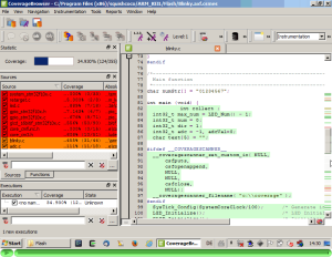 Code Coverage with the ARM C/C++ Compiler