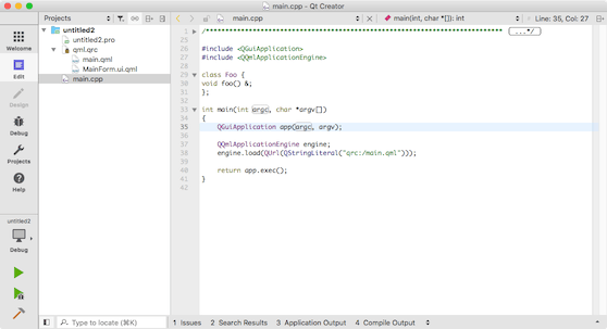 Qt Creator 4.1.0 Beta released