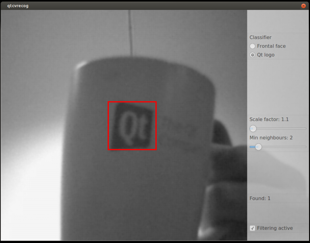 Qt logo recognition with OpenCV in a Qt Quick app