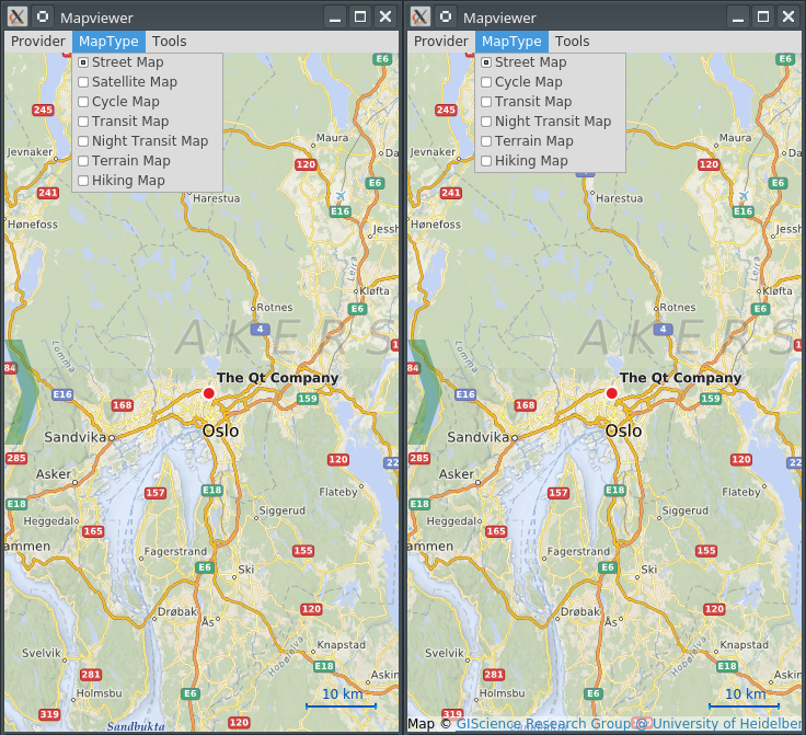 QtLocation の OpenStreetMap プロバイダーの提供について