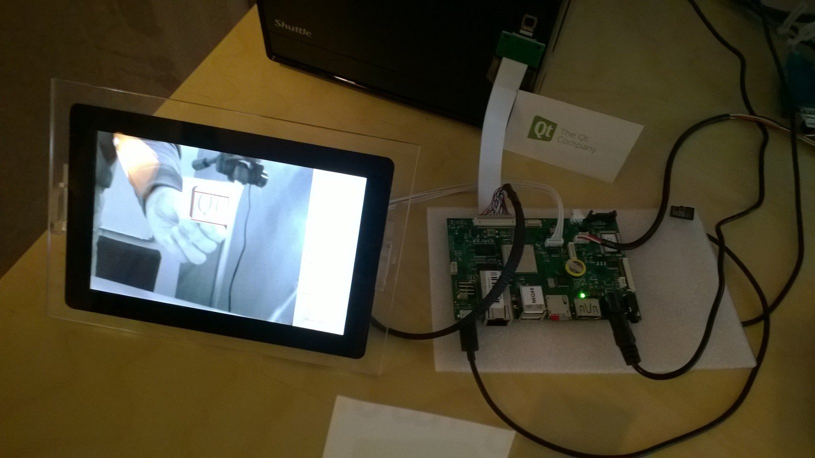 Qt Quick, Multimedia, and OpenCV on the Nitrogen6X board
