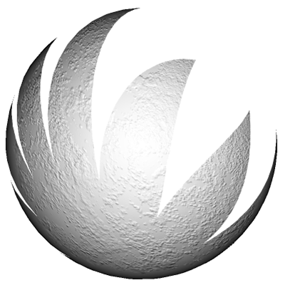  A sphere with an opacity map