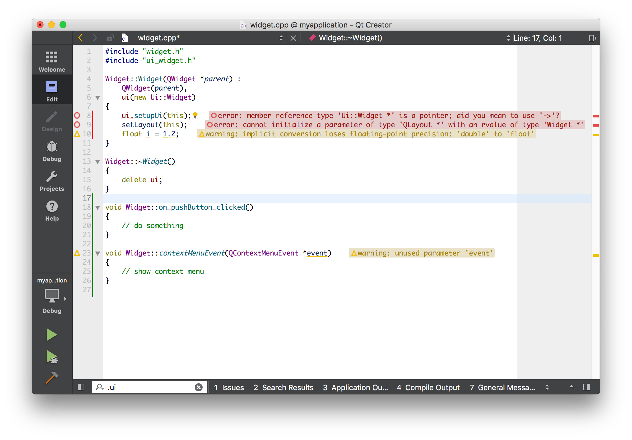 Qt Creator 4.4 Beta released