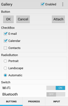 native android style in qt 5 4
