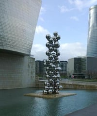 Guggenheim mirror balls