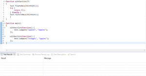 Ensuring that functions are always called pairwise Ensuring that functions are always called pairwise