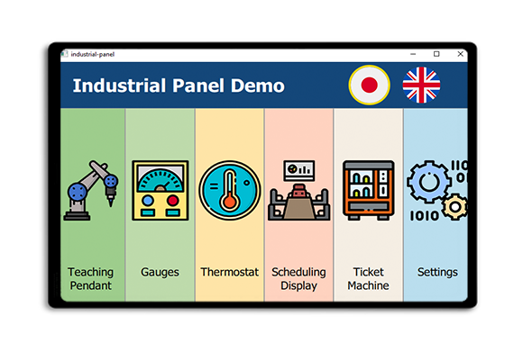 Industrial Panel